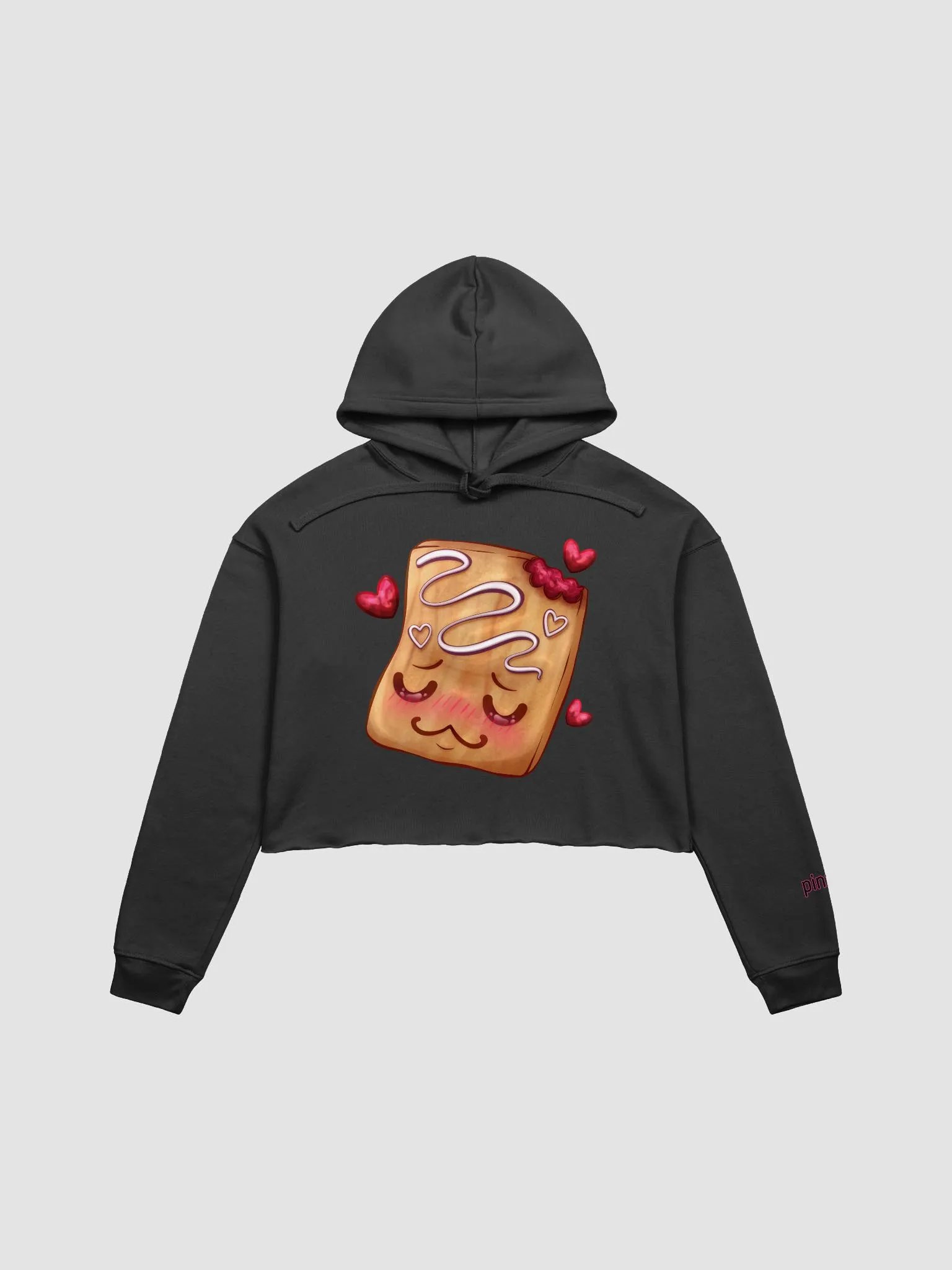 toastee strUWUdee - Crop Hoodie product image (3)