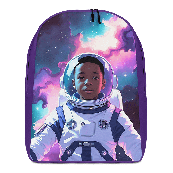 Cosmic Explorer Custom Backpack product image (1)