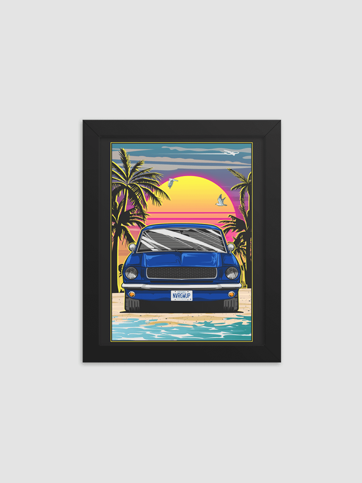 1966 Ol' Blue Framed poster product image (1)