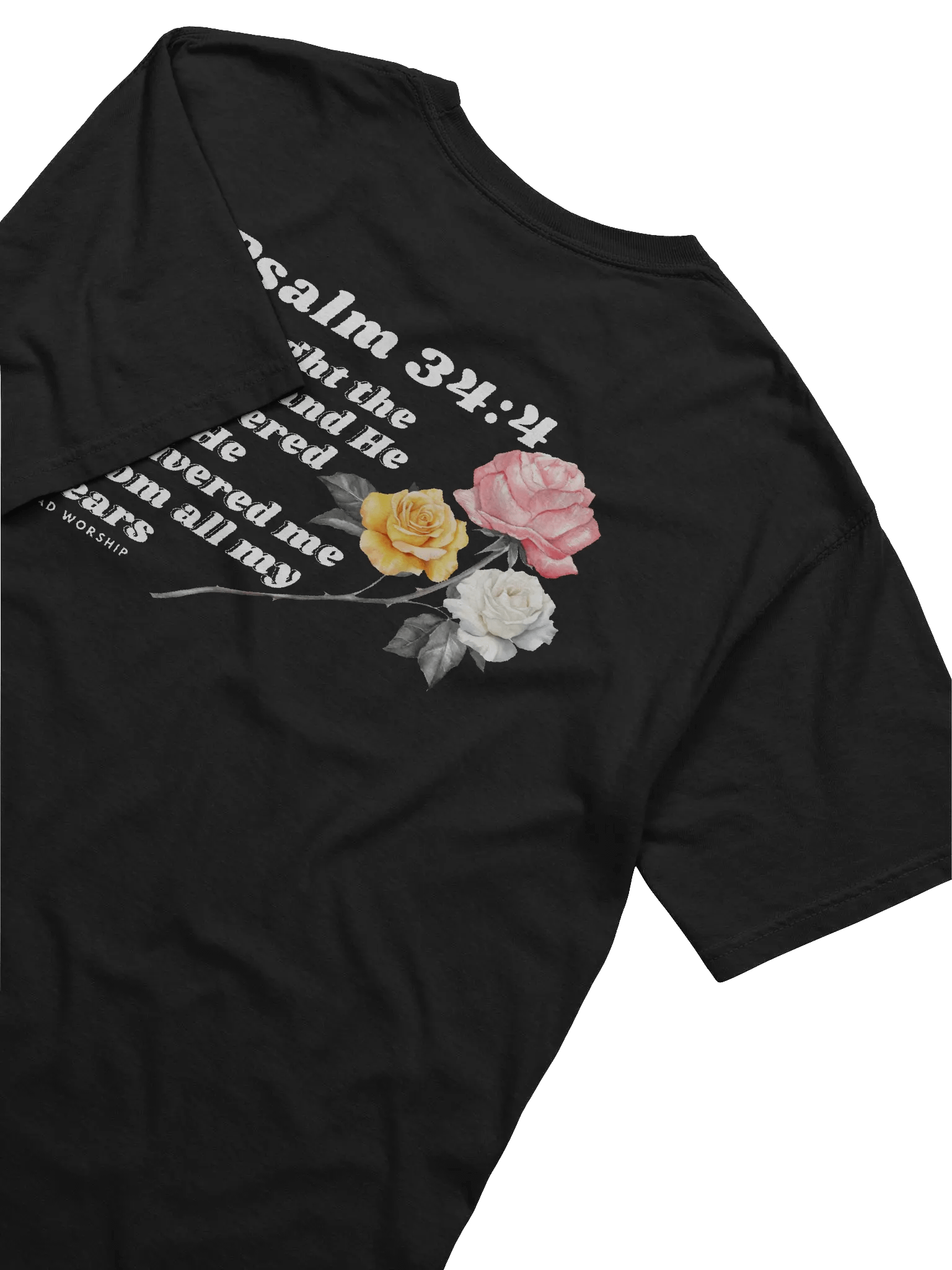 Delivered from Fear (Psalm 34:4) product image (1)