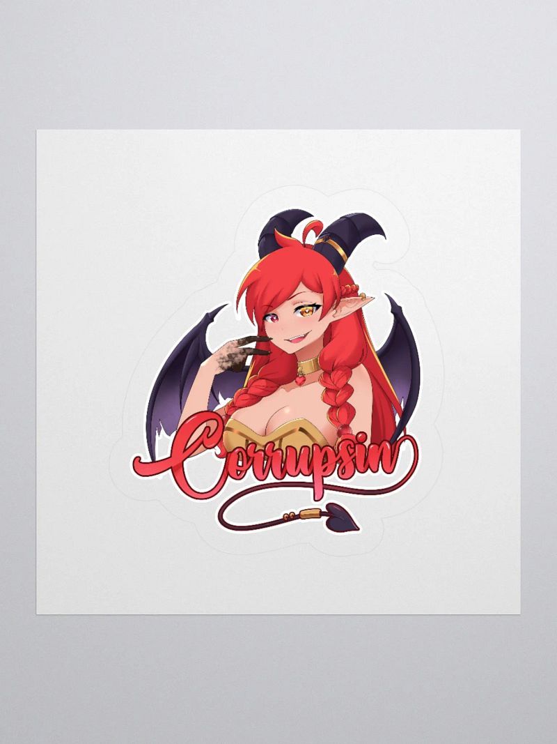 Corrupsin Sticker