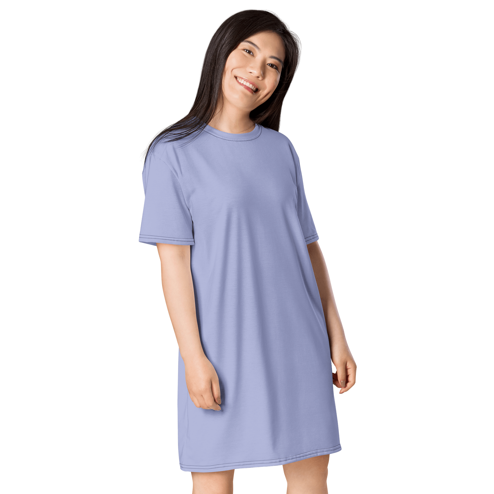 Oversized T-Shirt Dress - Trendy Perano, Sizes 2XS-6XL product image (4)