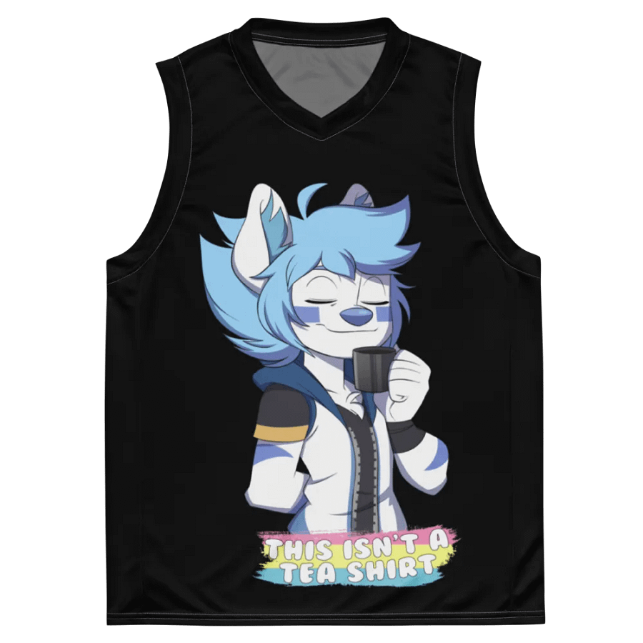 Tank Top - Not T Shirt - Recycled Basketball Jersey product image (1)
