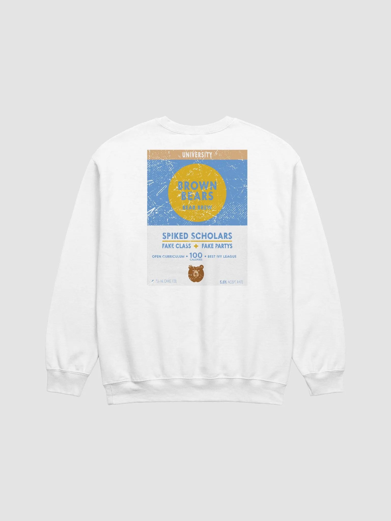 High Brown Crewneck product image (26)
