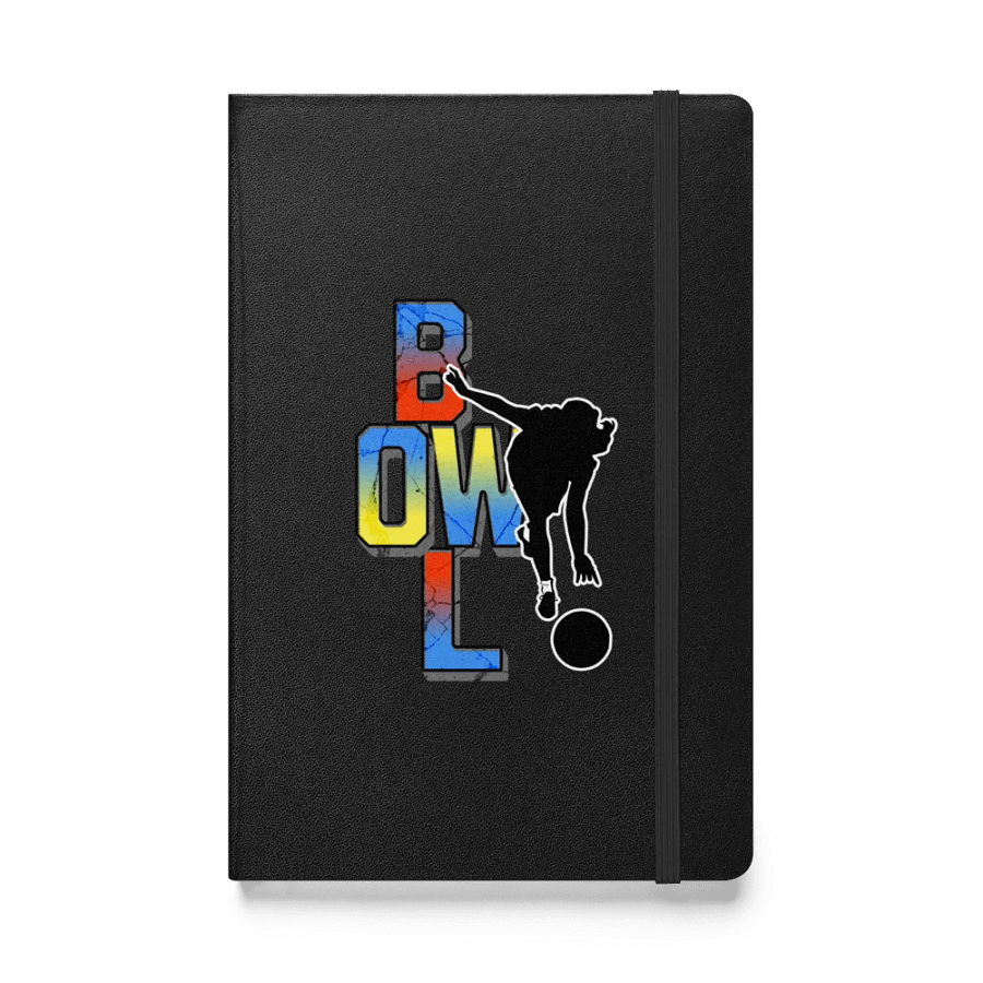 Bowl Woman Strike Hardcover Notebook product image (1)