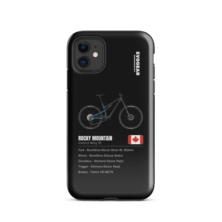 Black Rocky Mountain Instinct Alloy 10 iPhone Case product image (47)