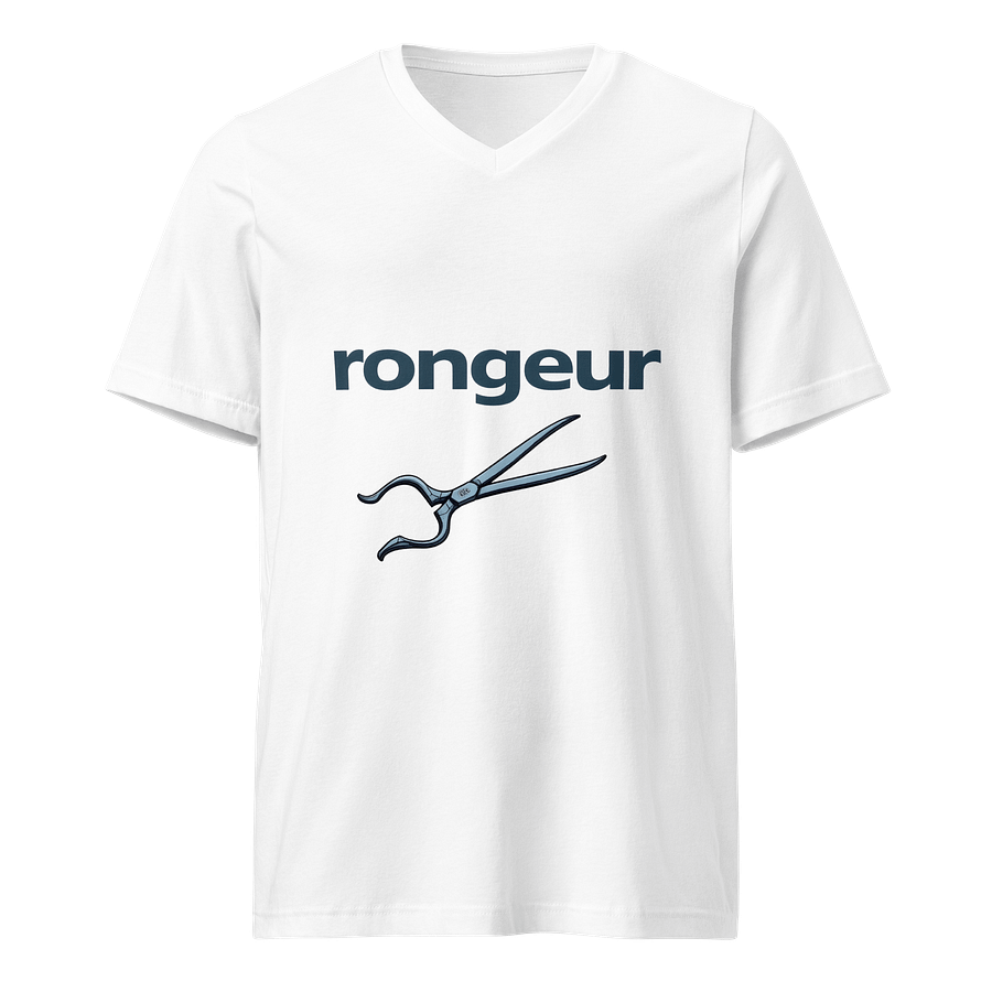 Precision Surgical Tool Illustration V-Neck T-Shirt product image (1)