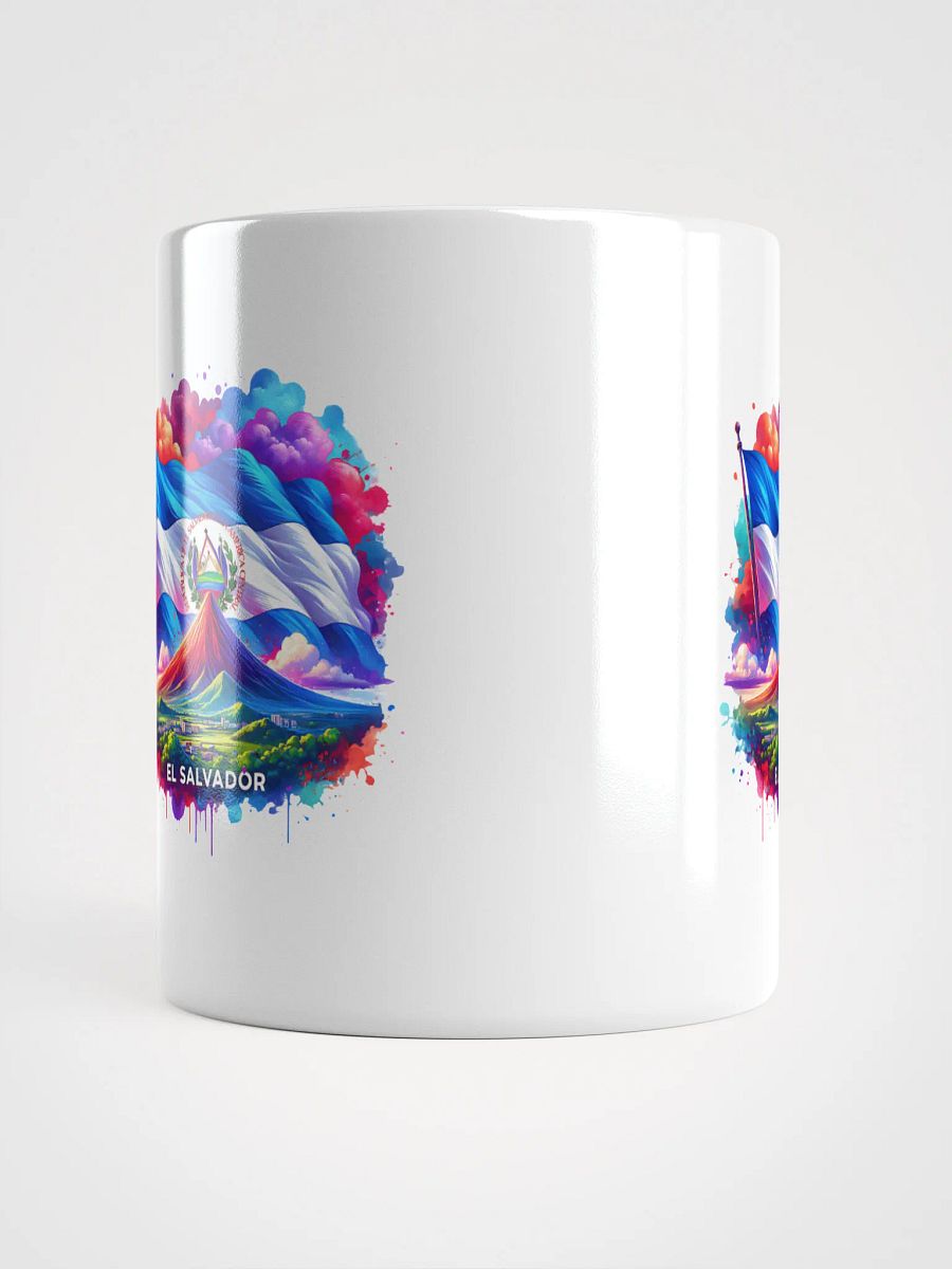 Vibrant El Salvador Flag Mug product image (13)