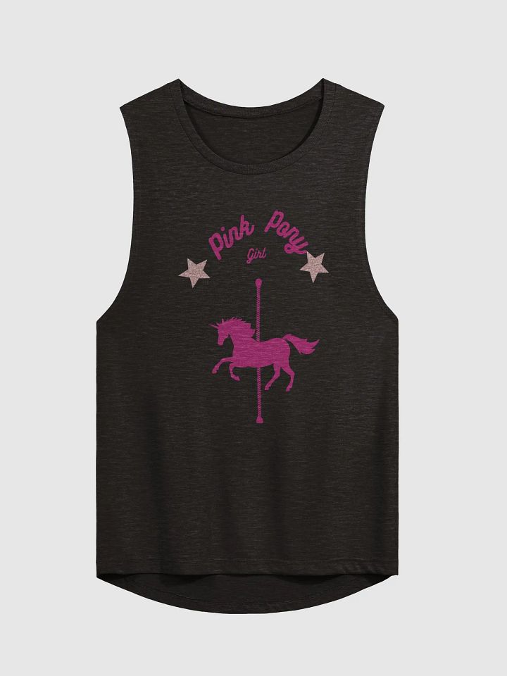 Pink Pony Muscle Tank product image (2)
