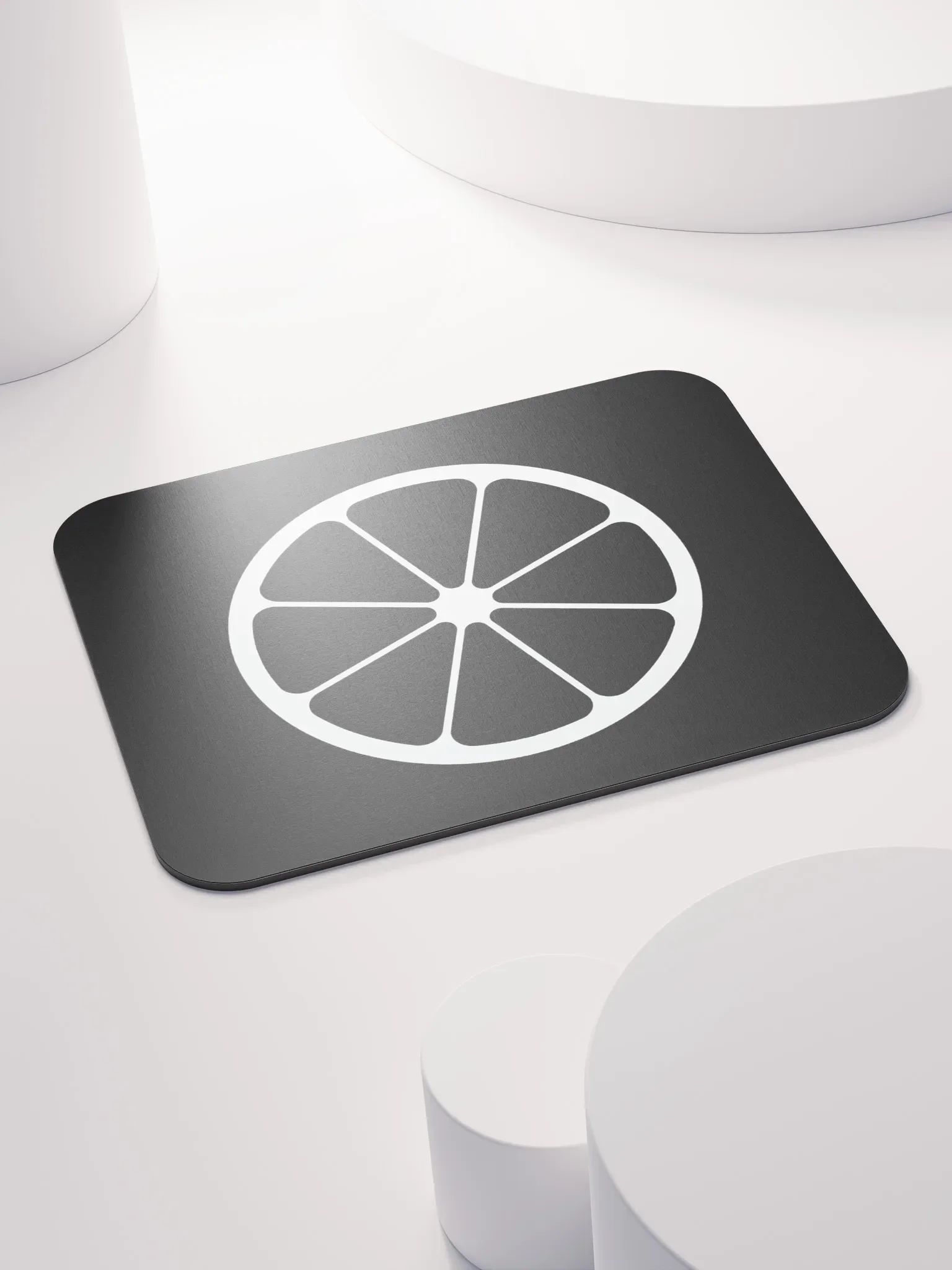 MIKAN Mouse Pad (White × Black) product image (4)