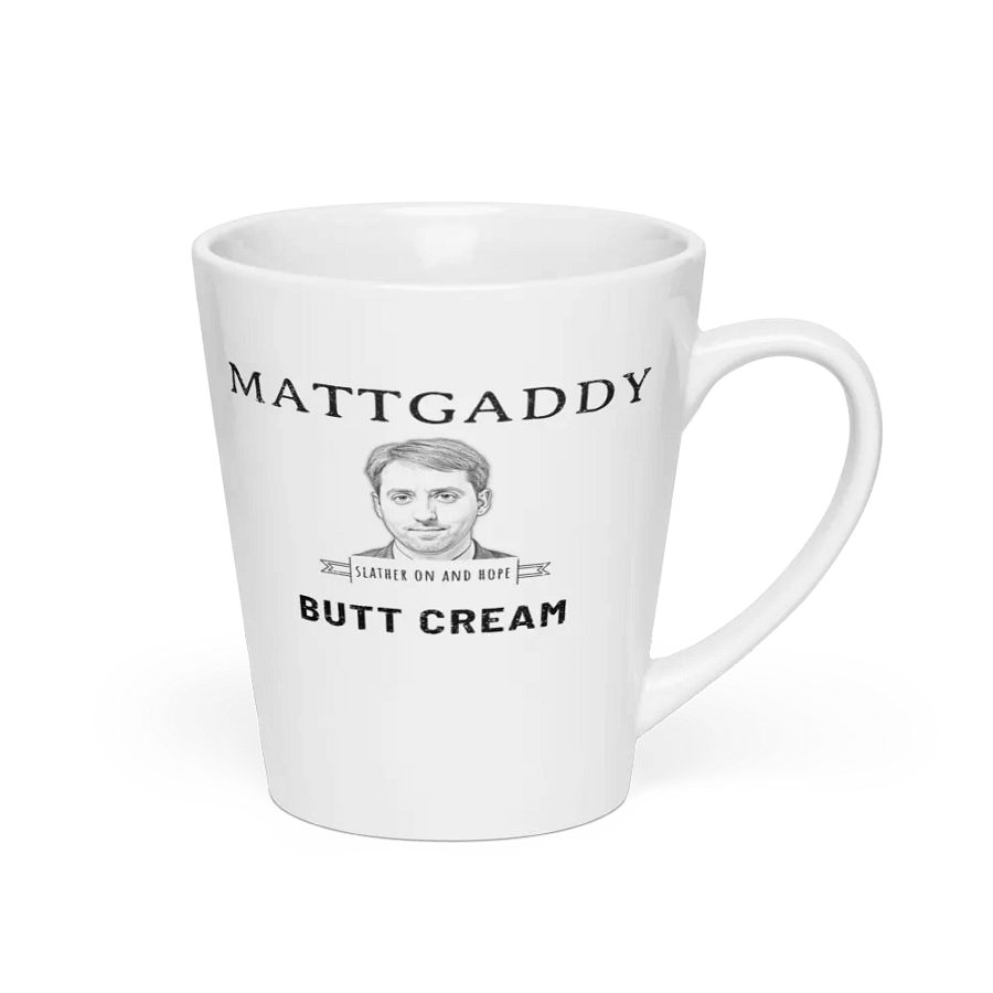 Butt Cream latte mug product image (2)