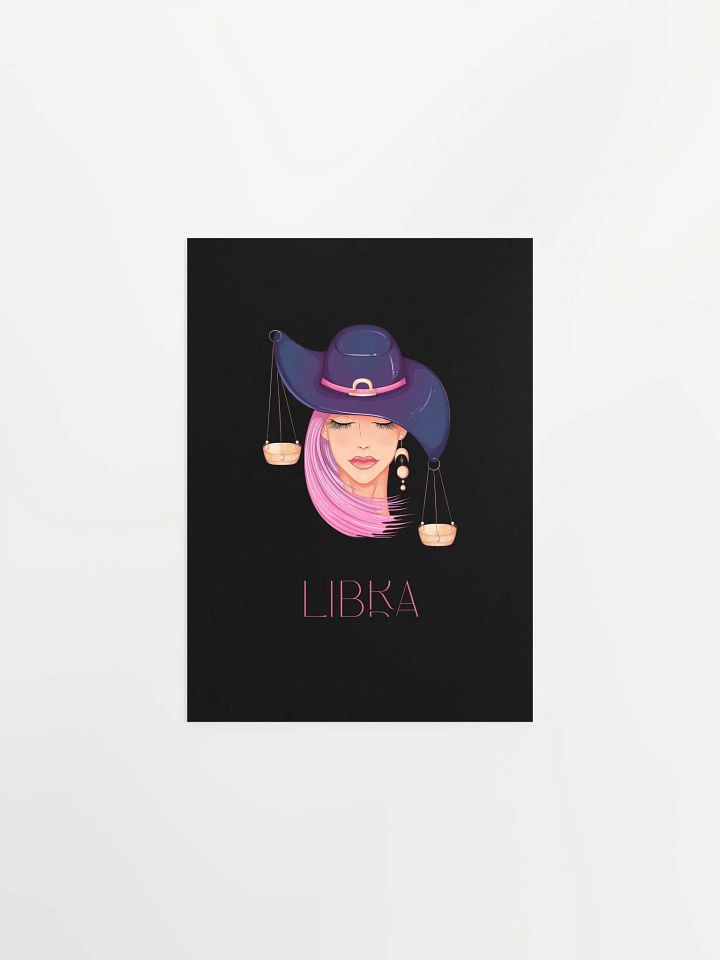 Libra Matte Poster product image (2)