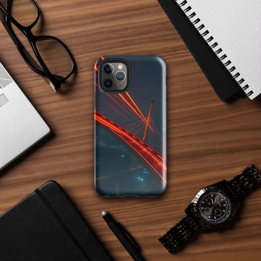Tangerine Transit - iPhone Tough Case product image (32)