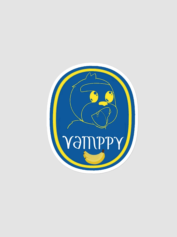 Vamppy Banana Sticker product image (1)