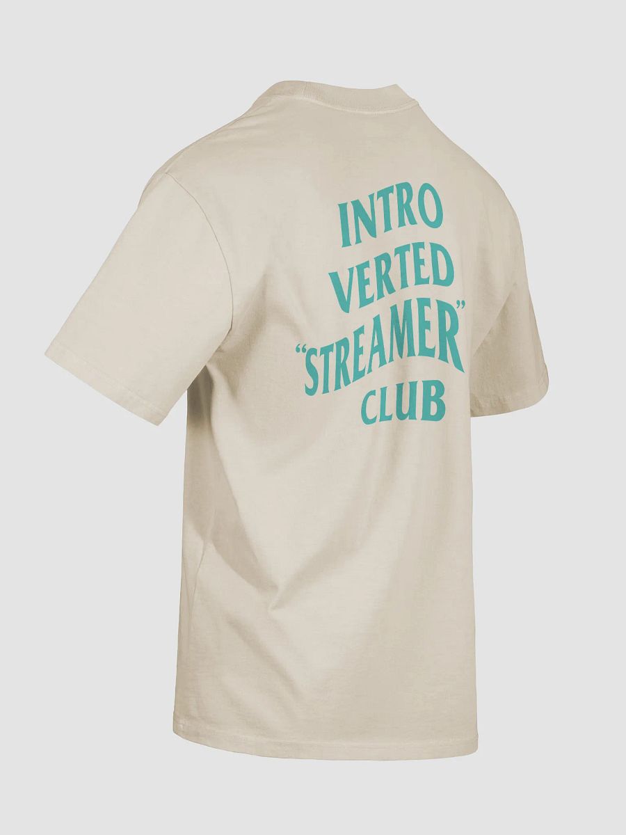 Introverted Streamer Club "Gunra Ed." Oversized Tee product image (28)