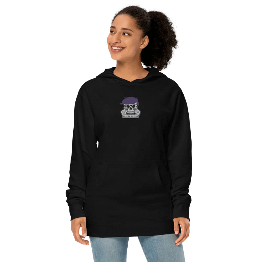 Enigma Nation Independent Trading Co. Midweight Hoodie (EMBRODERED) product image (5)
