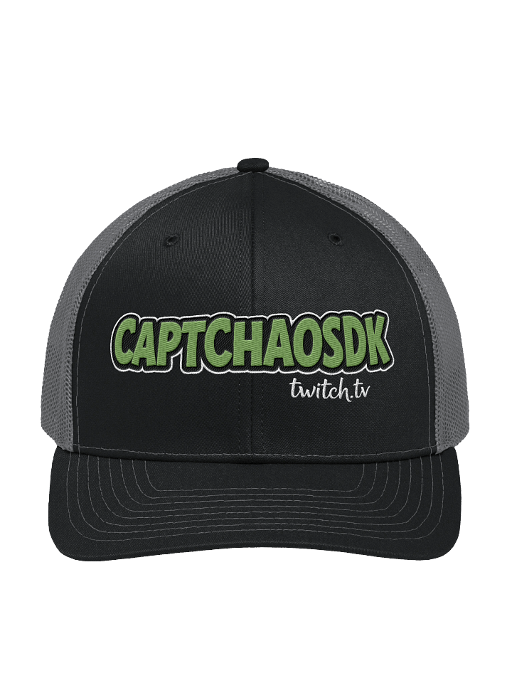 Cap - White Twitch logo product image (1)