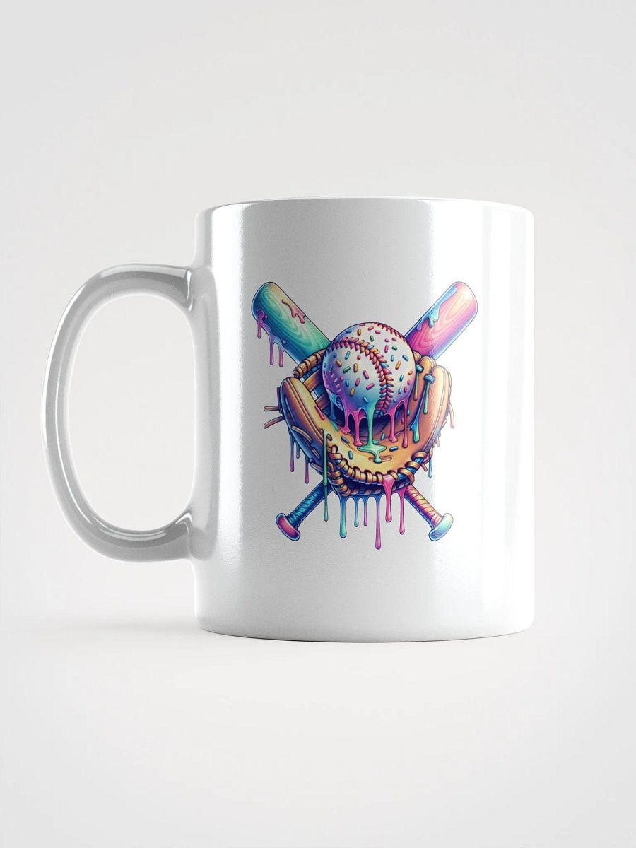 Ice Cream Sprinkles Baseball Psychedelic Dreams Mug product image (1)