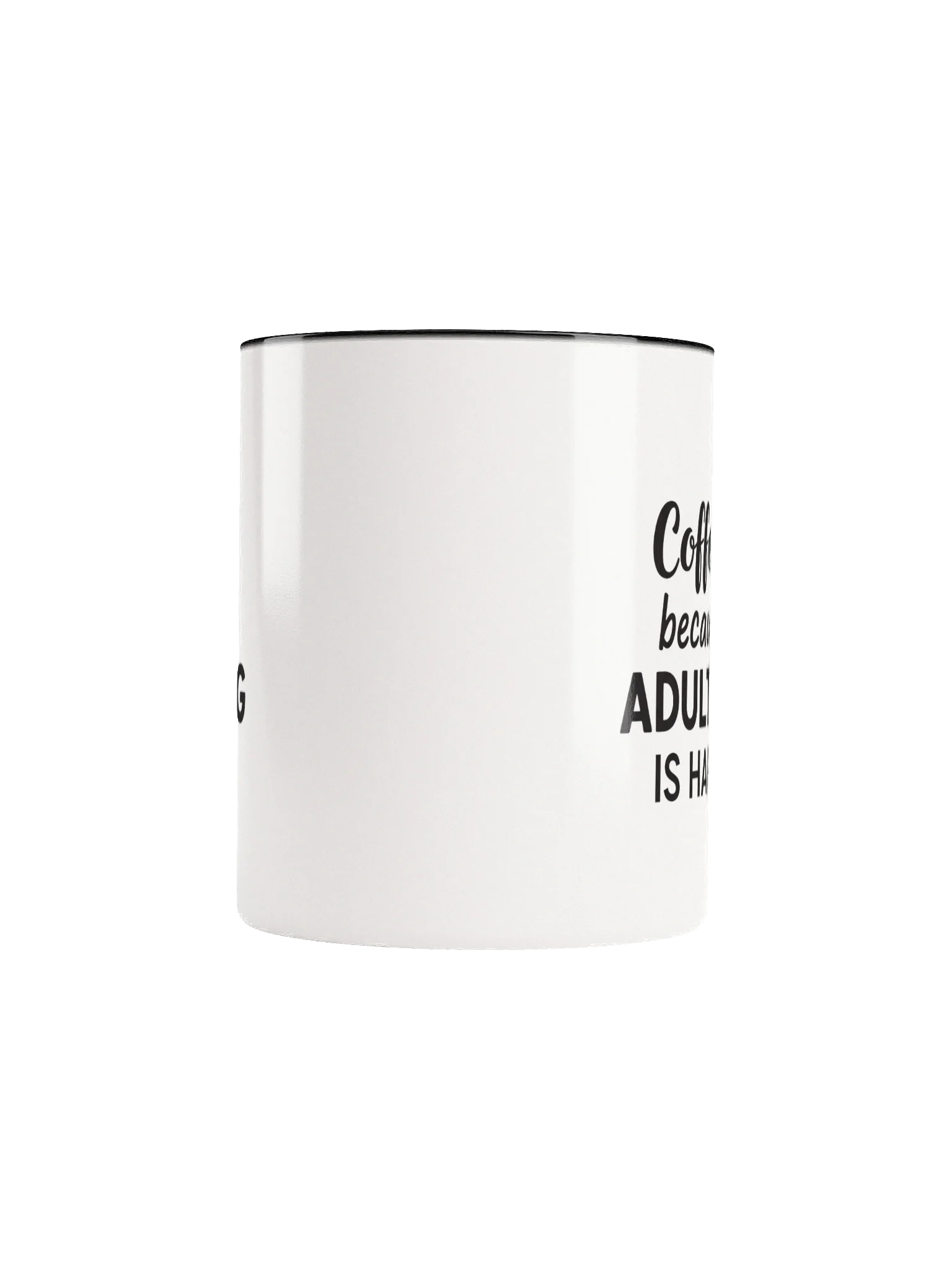 Funny Coffee Mug - Coffee Because Adulting Is Hard - Perfect Gift for Busy Adults & Coffee Lovers product image (5)