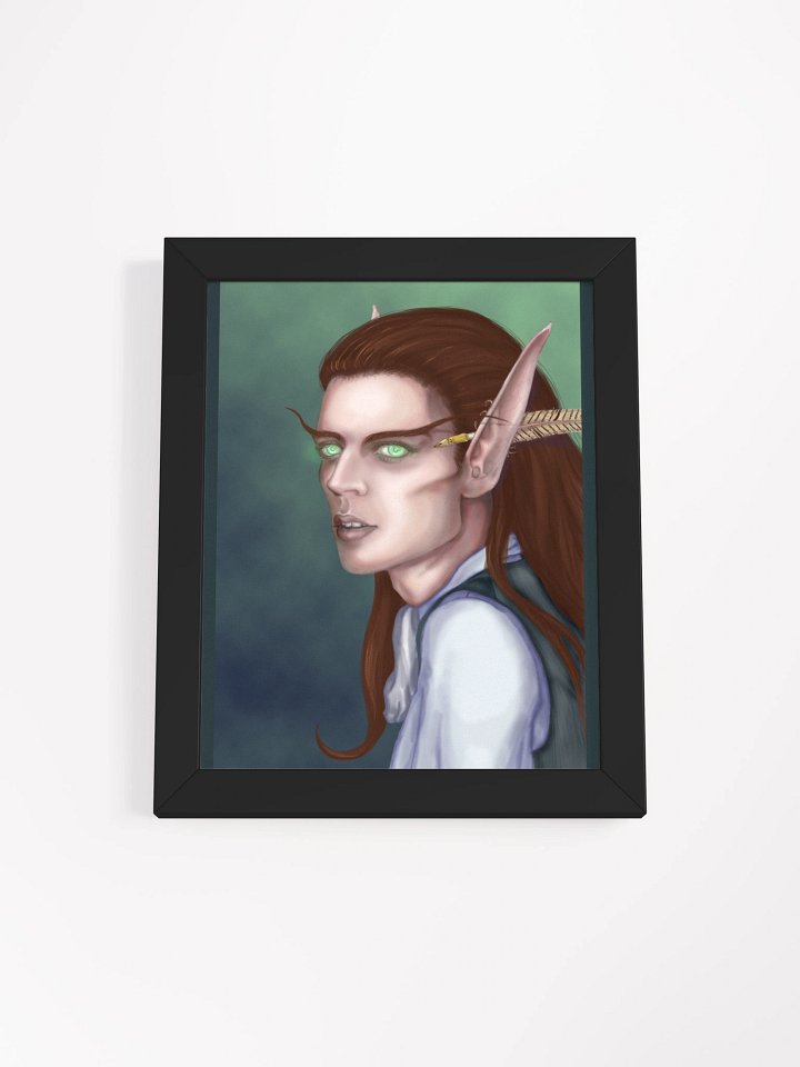 August Larkwhisper Matte Poster Print product image (5)
