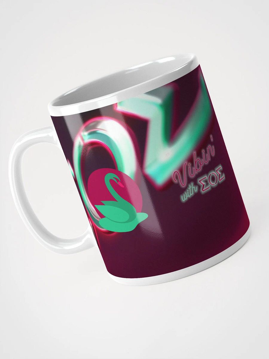 S.O.S. White Glossy Mug by Mugz product image (7)