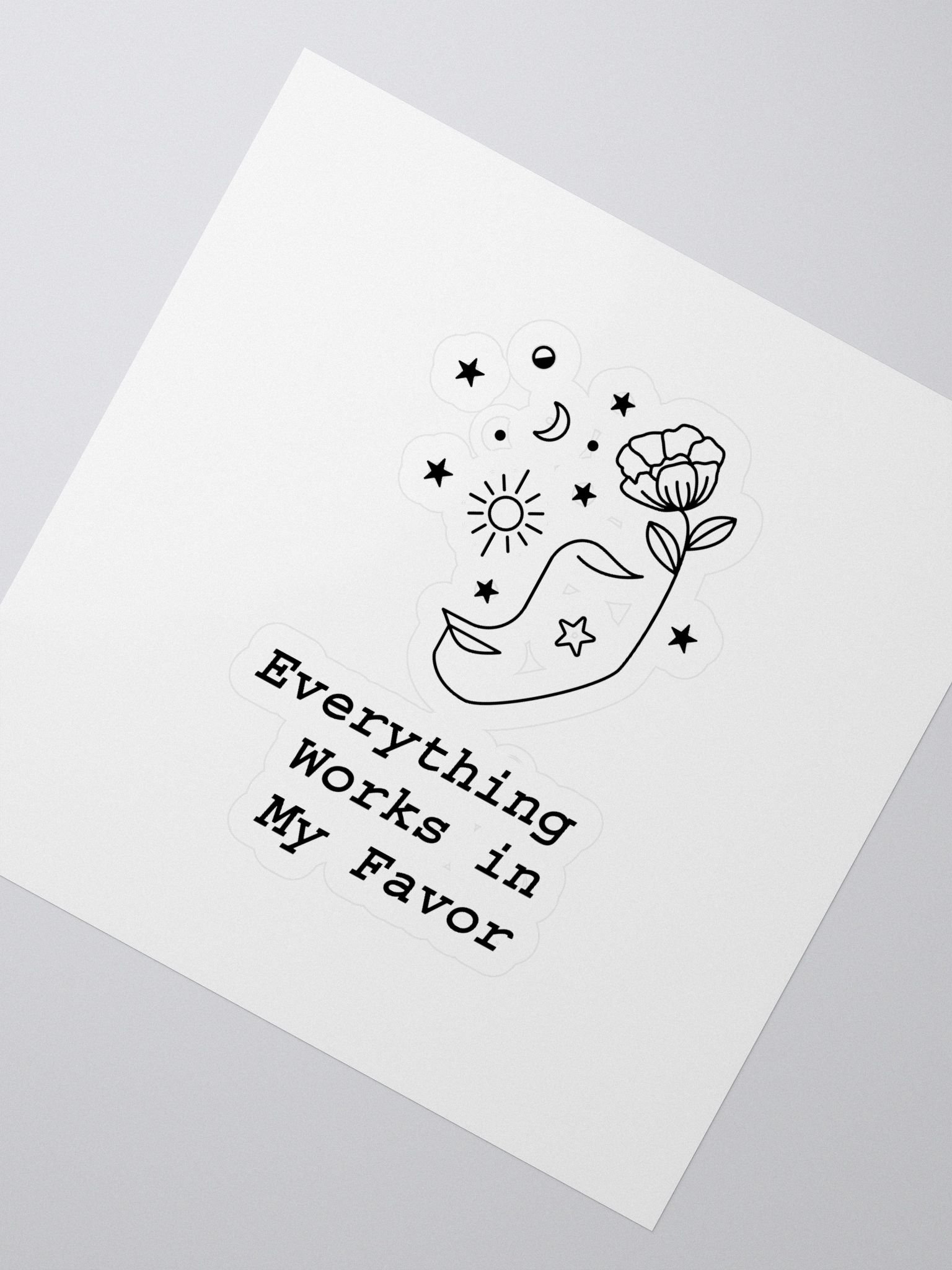 Everything Works In My Favour product image (2)