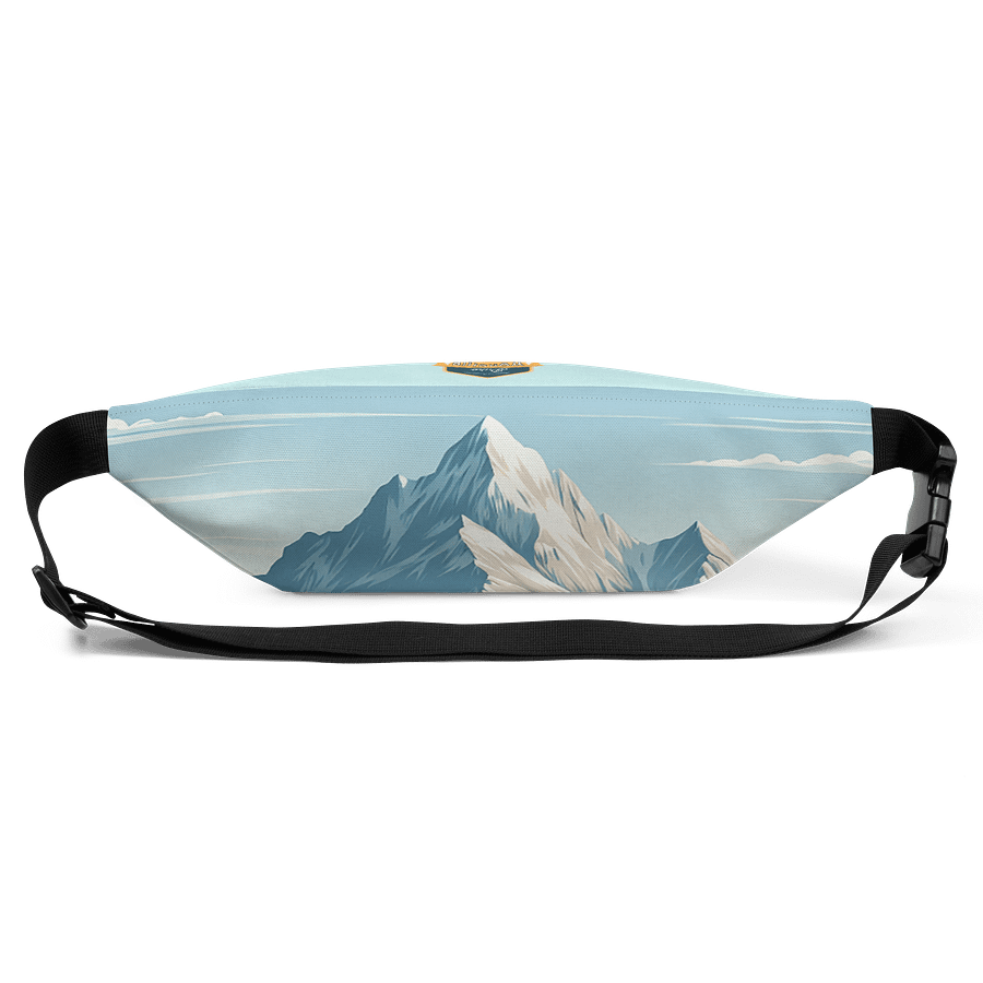 2025 "Pure Worship" Regional Convention Retro Badge Mountain Fanny Pack product image (4)