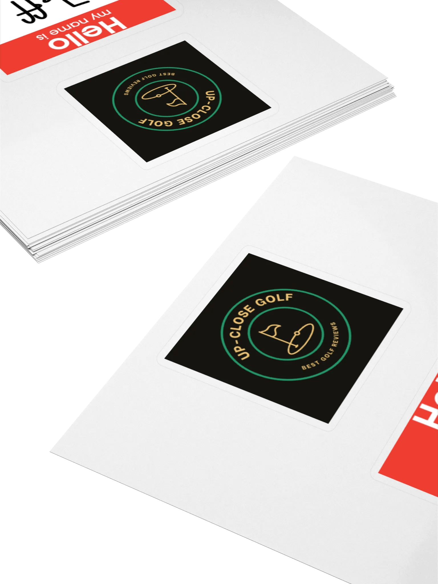 My Name is Jeff - Sticker Pack! product image (7)