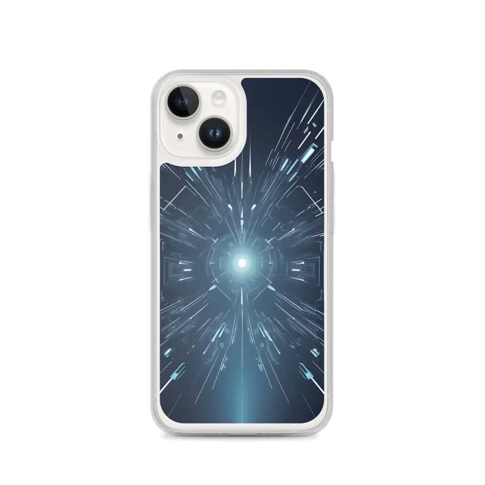 MagSafe® Clear Case for iPhone® – Quantum Entity product image (4)
