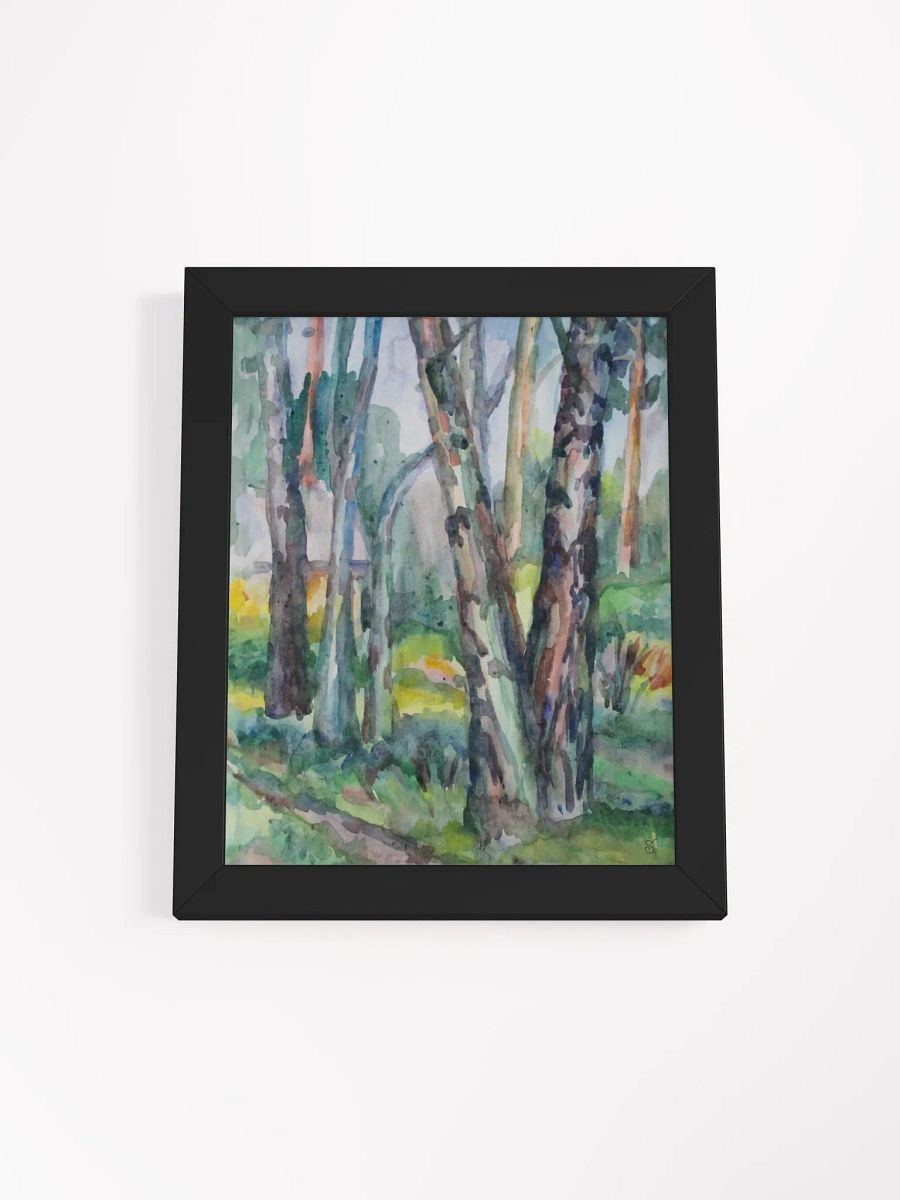 Enchanted Woods Matte Poster - Birch Forest product image (3)