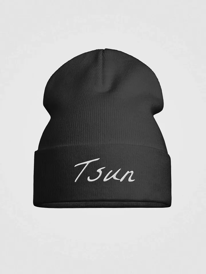 Tsun Beanie - Black product image (1)
