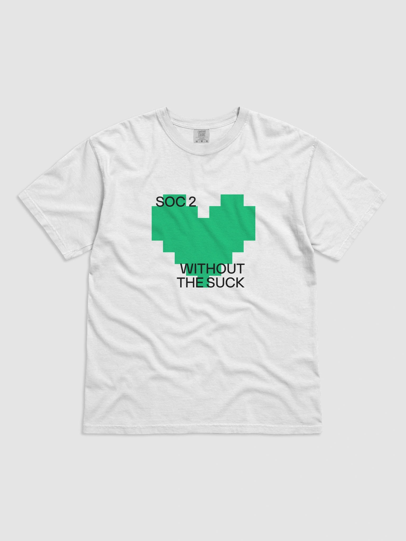 Midnight Black Comfort Tee product image (1)