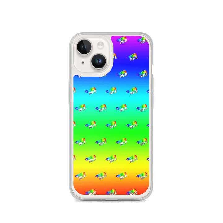MSLA Pride - iPhone Case product image (4)