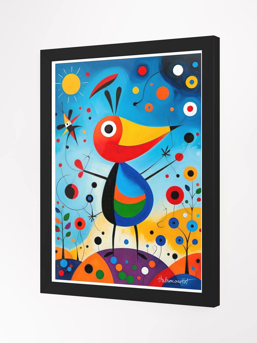 Framed High-Quality Matte Poster (in) product image (3)