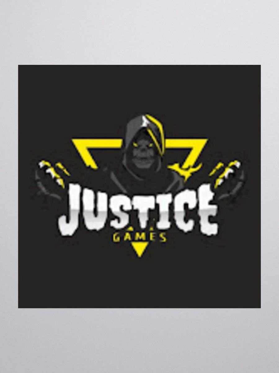 JutsiceGames Sticker product image (1)