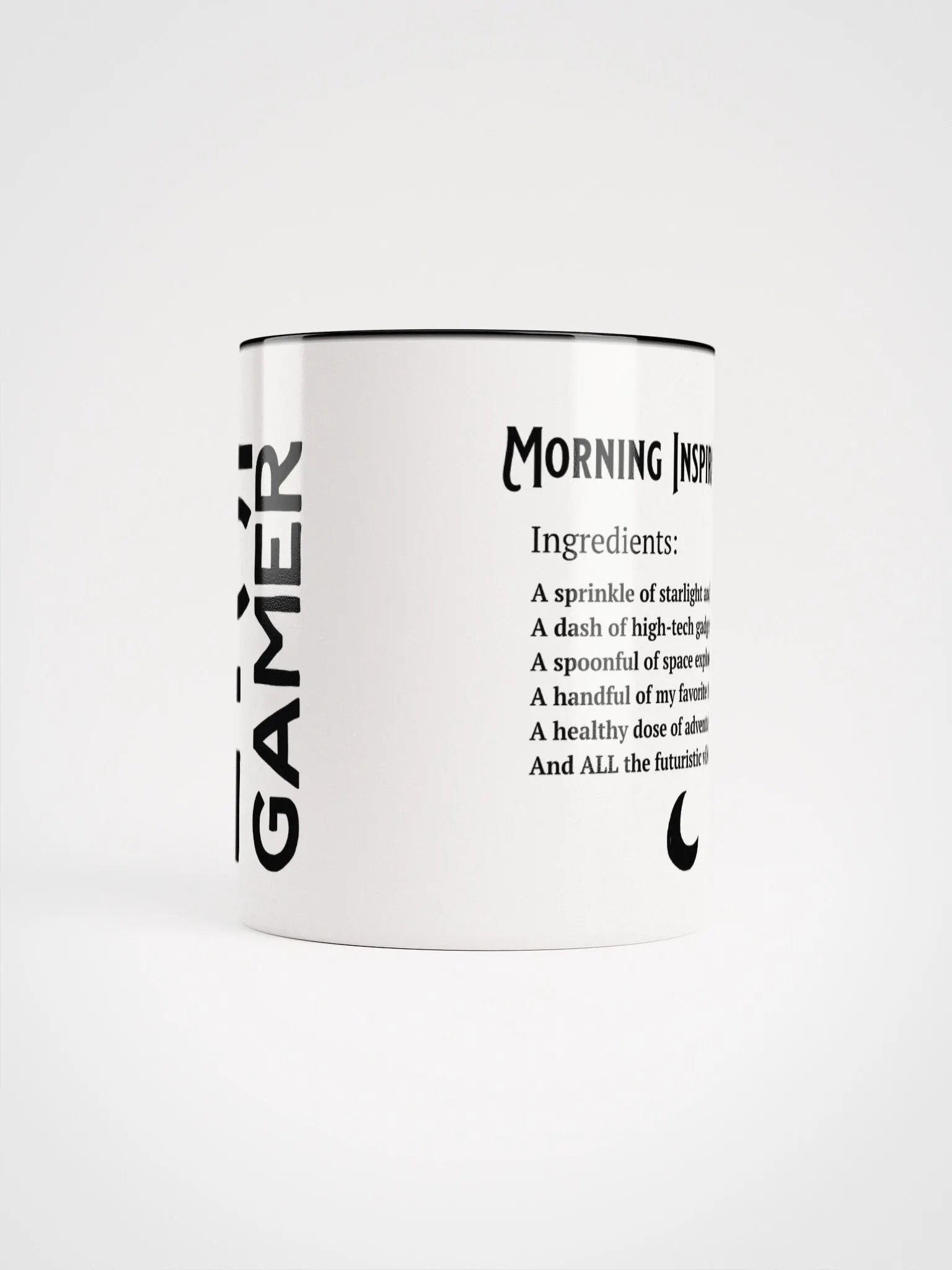Sci-Fi Gamer Morning Inspiration Mug product image (5)