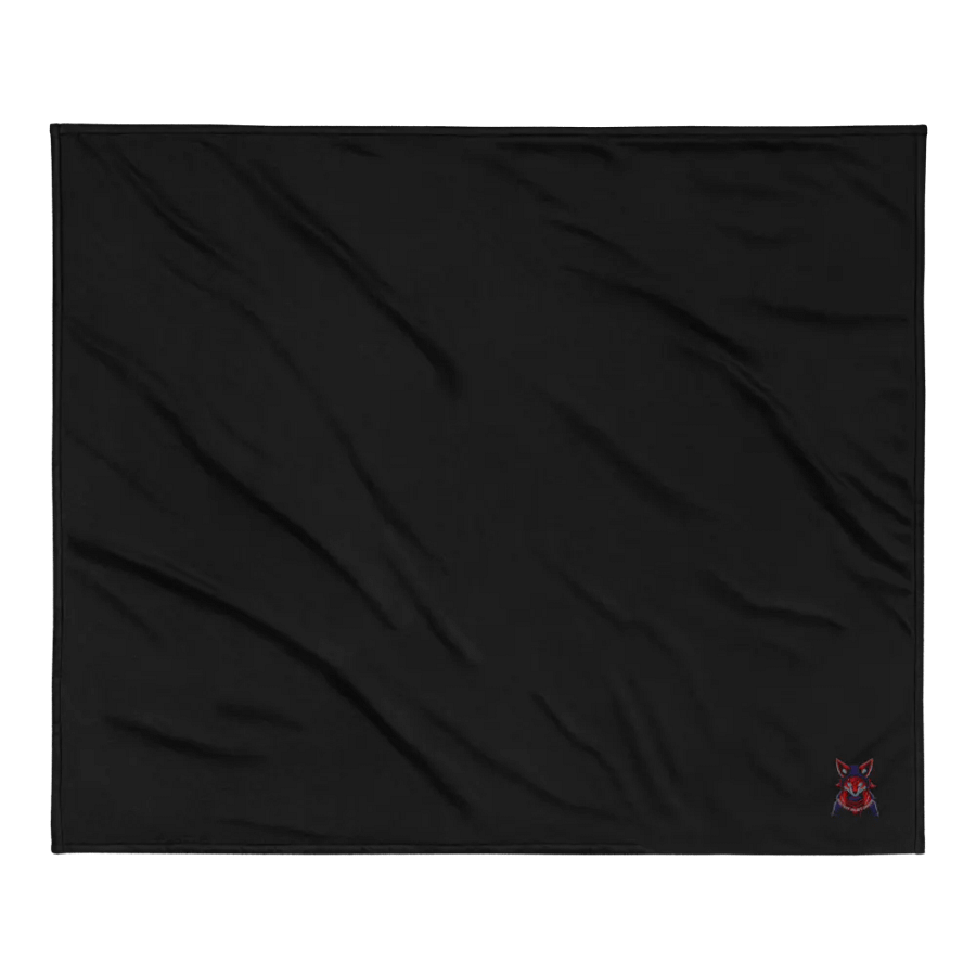Fox sherpa blanket product image (4)