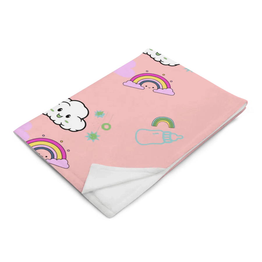 Rainbow Dreams Snuggle Blanket product image (4)