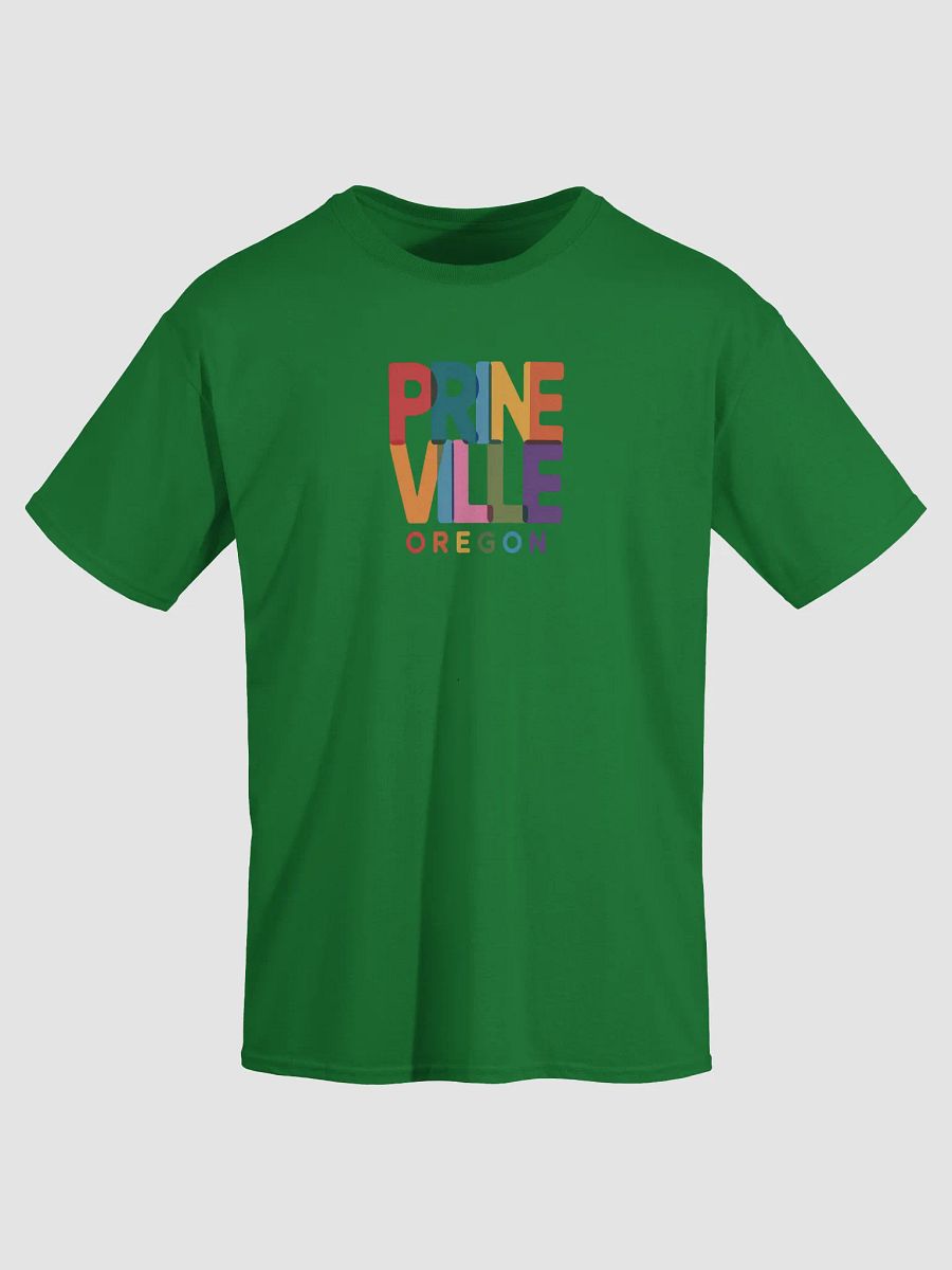 Vibrant Prineville Oregon Graphic Tee product image (19)