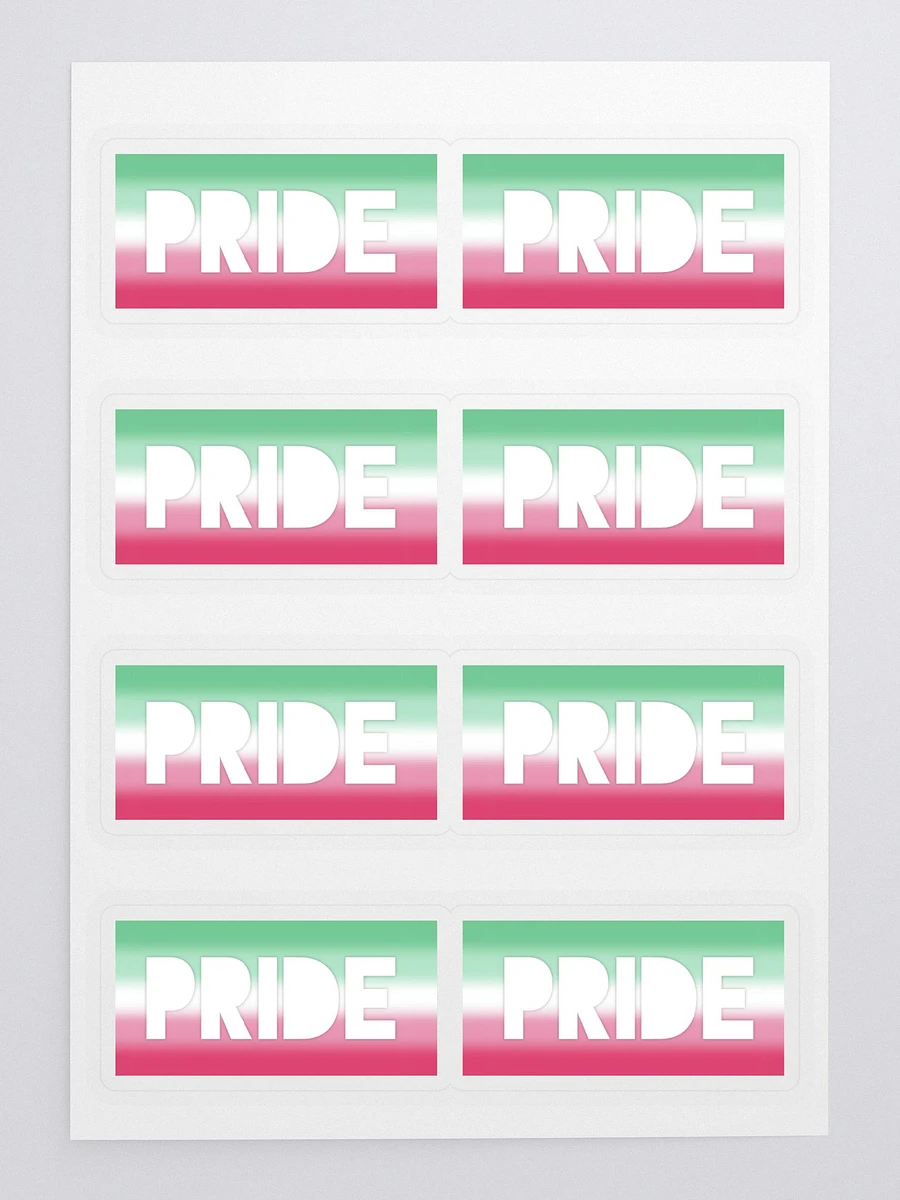 Abrosexual Pride On Display - Stickers product image (3)