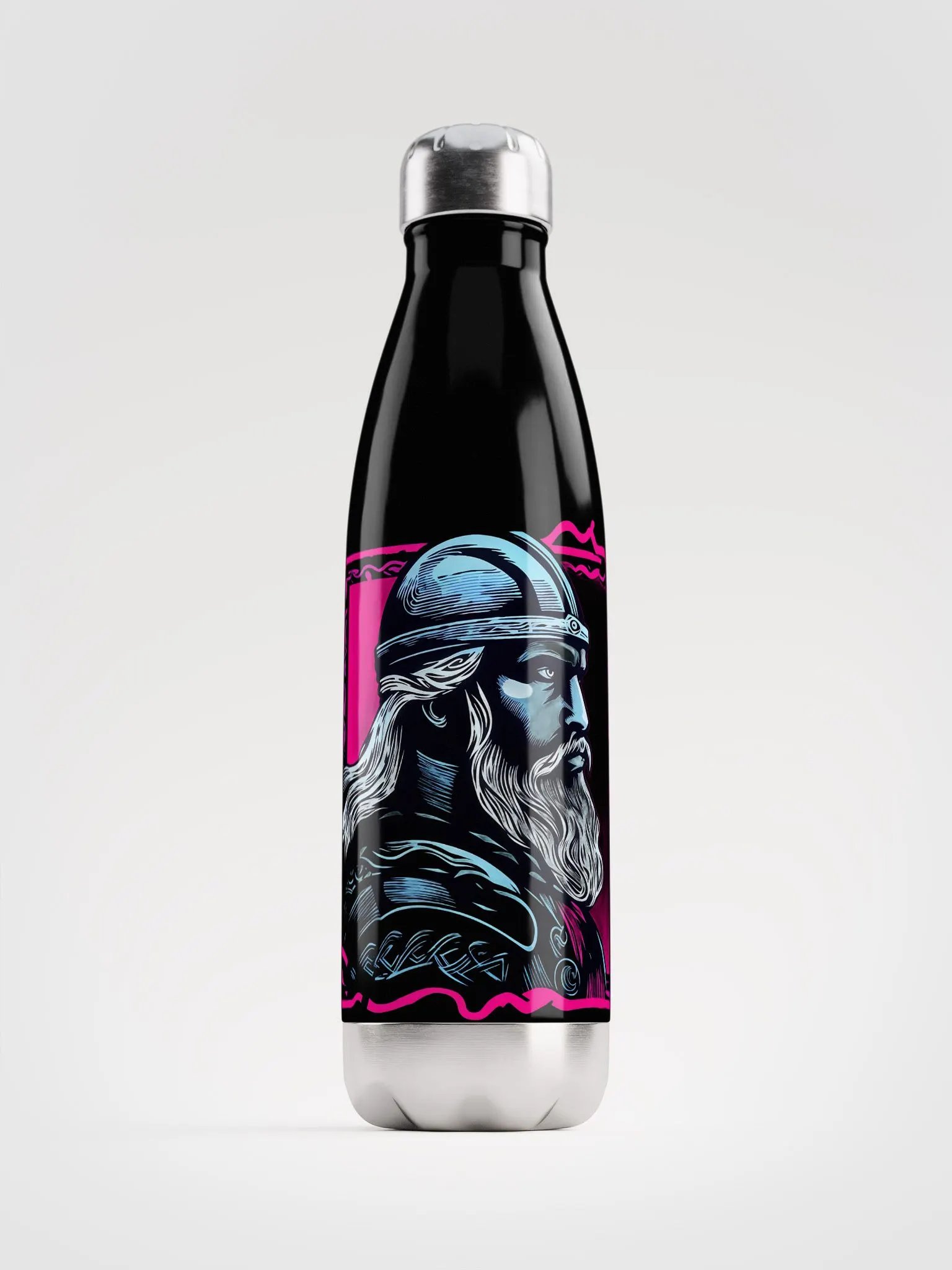 Stainless Steel Water Bottle - Viking product image (1)
