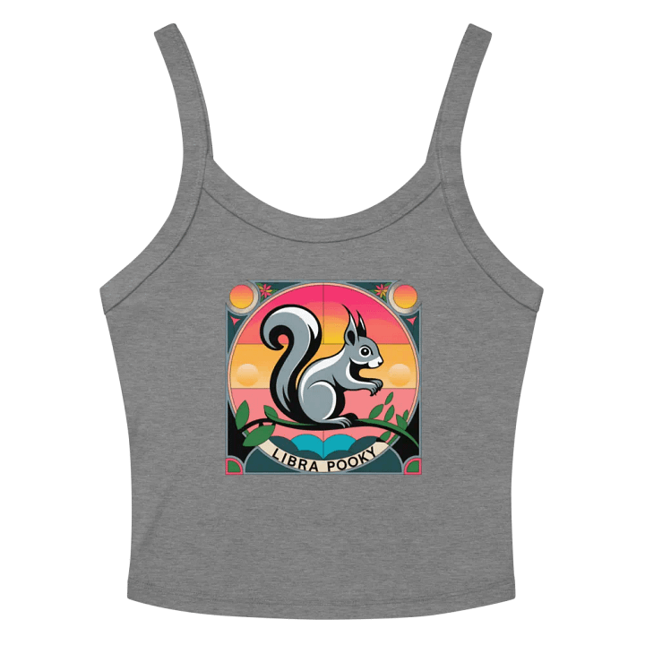 Sunset Squirrel Micro-Rib Tank product image (2)