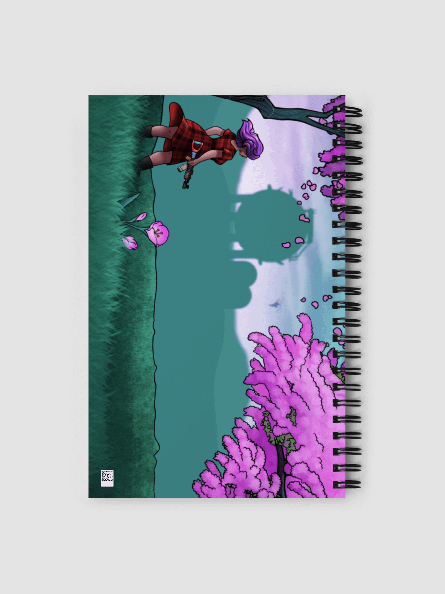 BeccaSomething - Spiral Notebook Print P9332 product image (2)