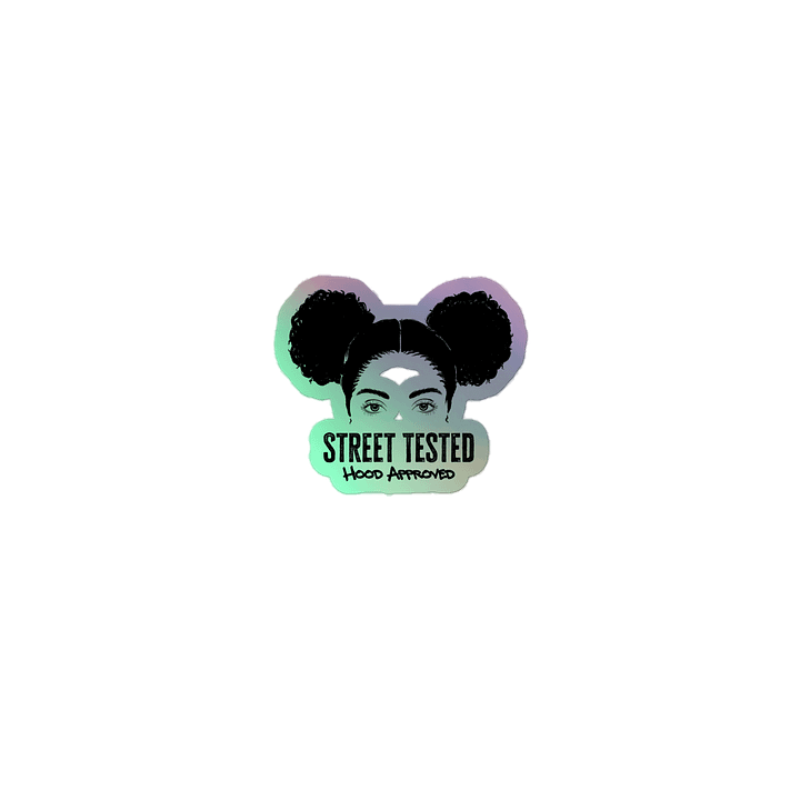 Afro Puff S.T.H.A Sticker product image (1)