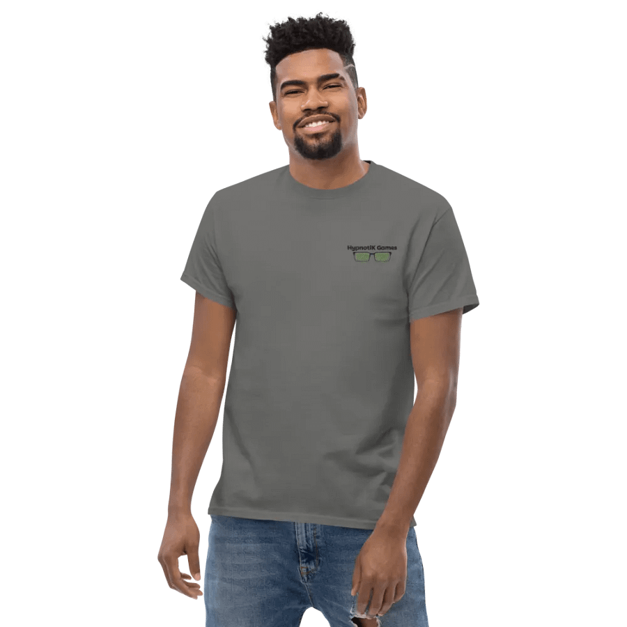 HypnotiK Games - Charcoal T-Shirt product image (8)