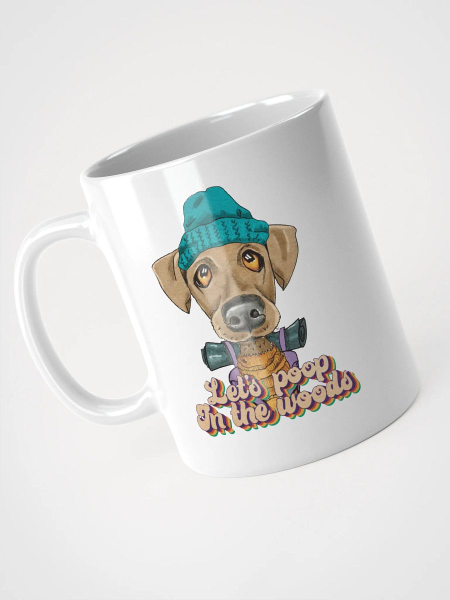 Camping Dog - poop in the woods product image (4)
