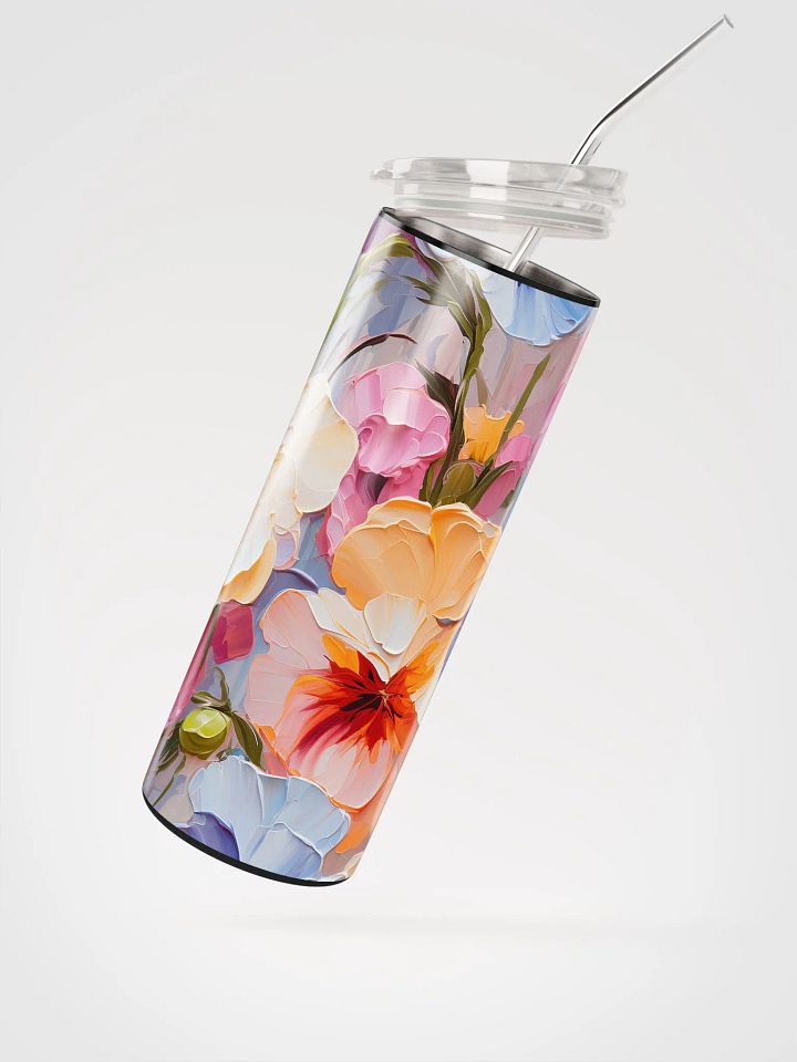 Pansies Tumbler, 20 oz product image (2)
