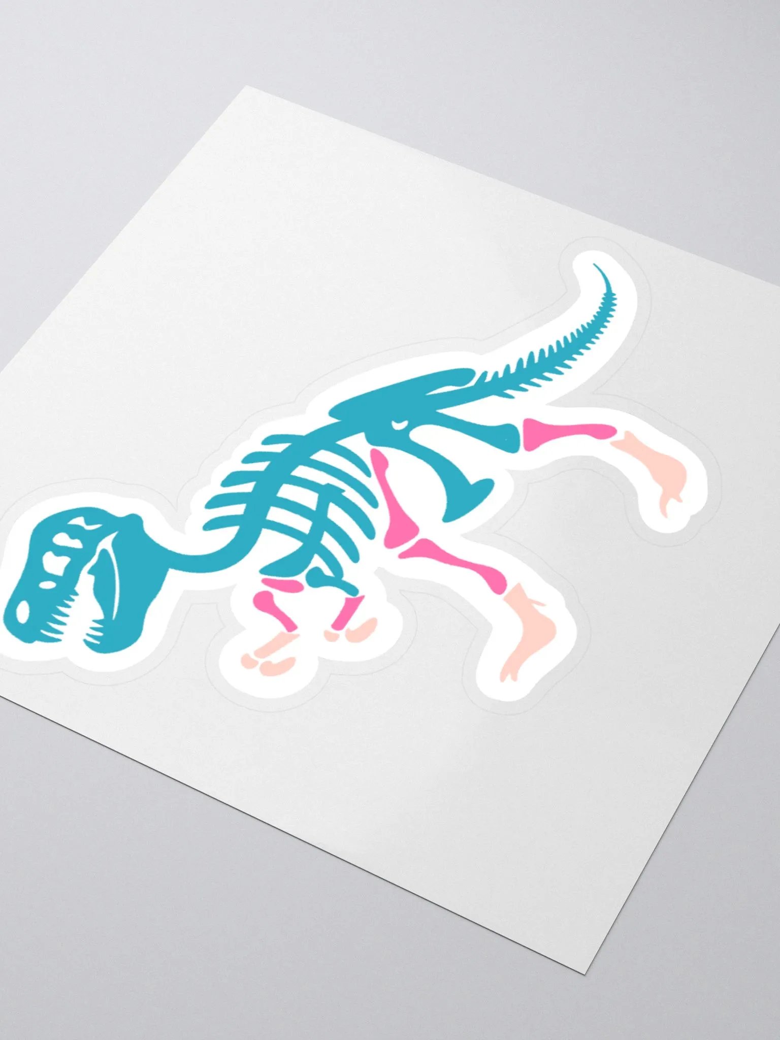 Tyrannosaurus - Rex Kiss-Cut Stickers product image (7)