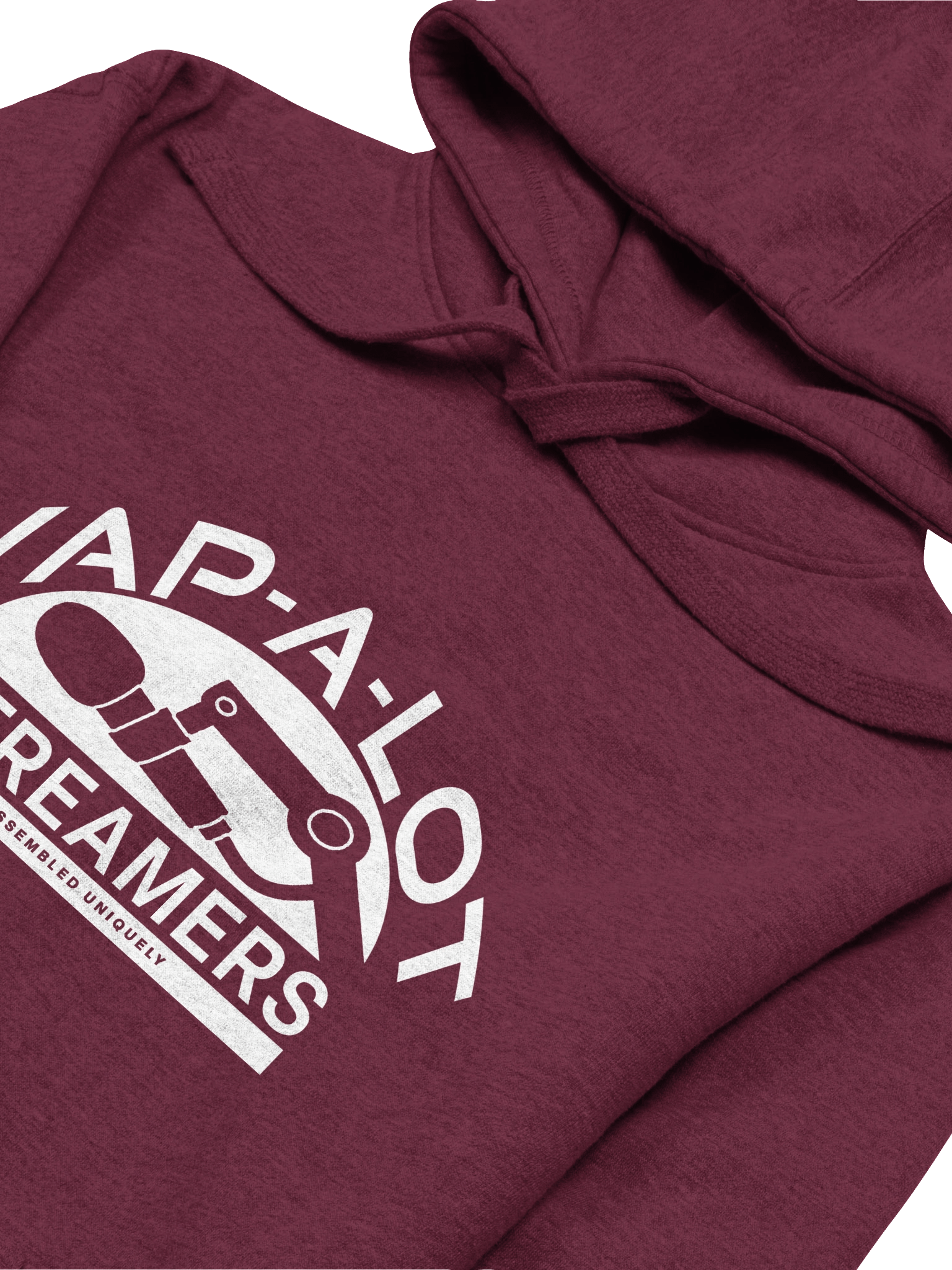 Yap-A-Lot Hoodie (White) product image (1)
