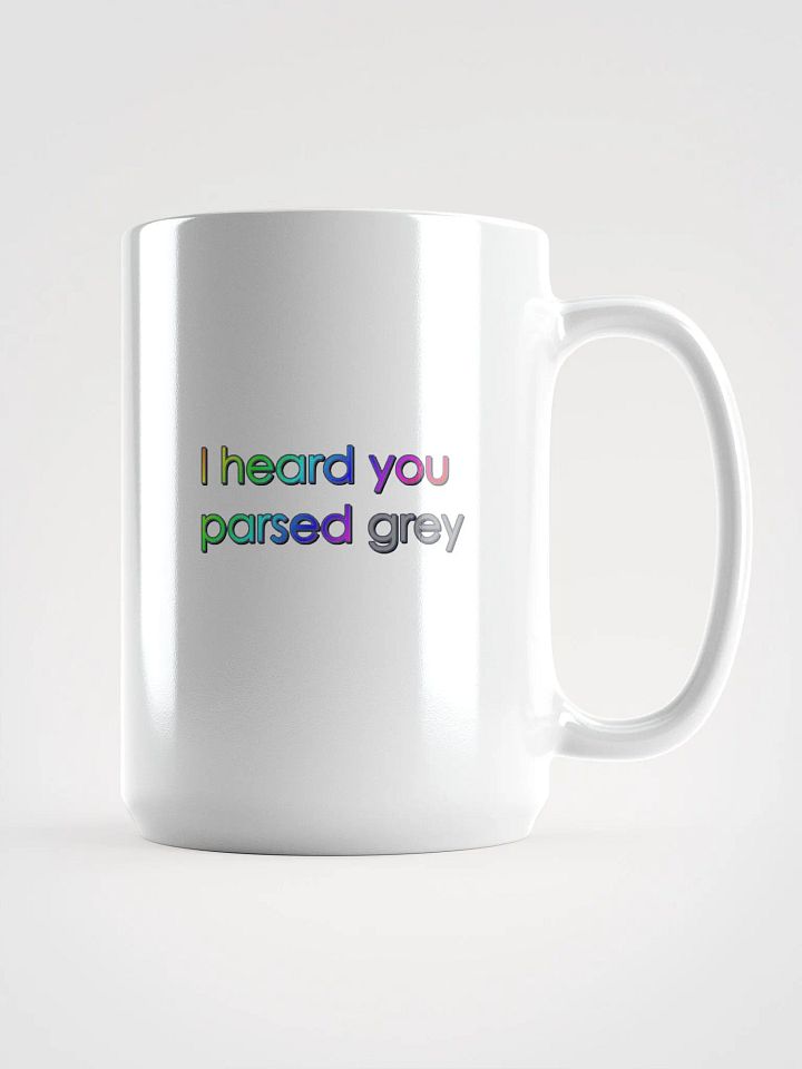 Grey Parse Cup product image (1)